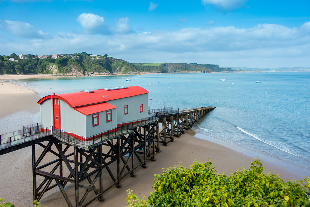 Old Tenby Lifeboat Station