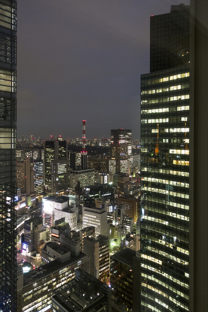 All the little Lights 1 (Blue Hour's Ginza)