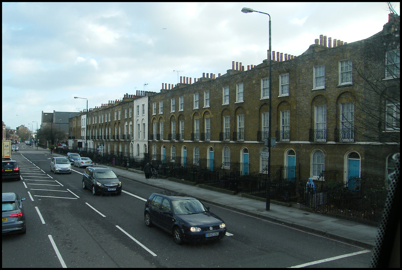 Commercial Road terrace