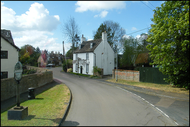 Little Paxton Lane