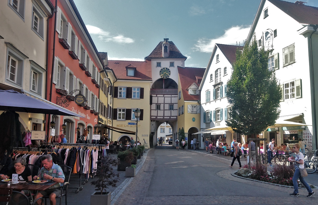 Stadttor Meersburg am Bodensee