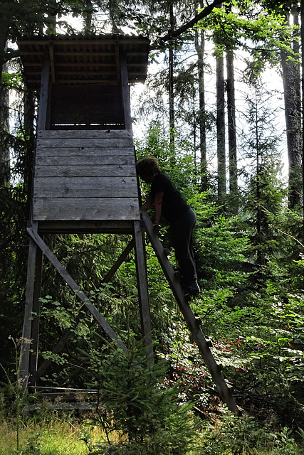 Mr. Nihilo climbin' up Jacob's ladder