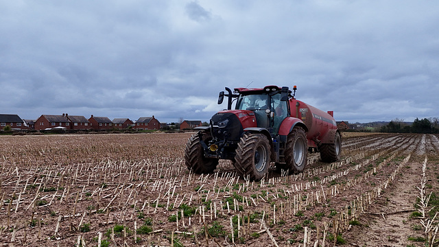 Muck spreading