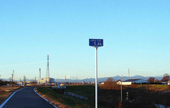 Mt. Fuji in the distance_2