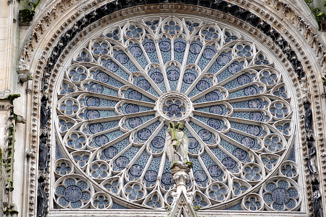 Rose de la Cathédrale de Rouen