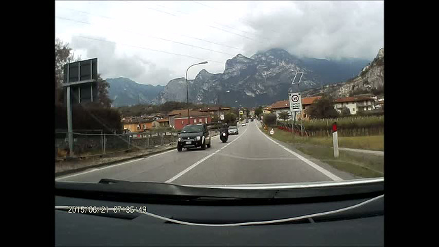 Video: Nago - Torbole - Riva.  ©UdoSm