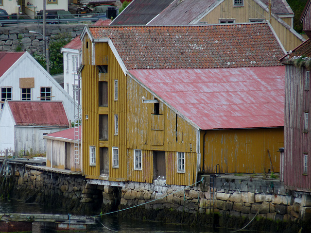 Warehouse in Kristiansund