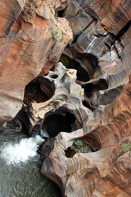 Bourke's Luck Potholes