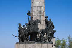 Denkmal für Bohdan Chmelnyzkyj in Tschyhyryn