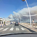 Incendie sur la Côte  bleue