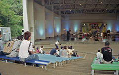 Open-air concert