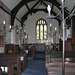 Interior of the Church of St James the Apostle at Oddingley