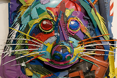 "Plastic Racoon" (détail)