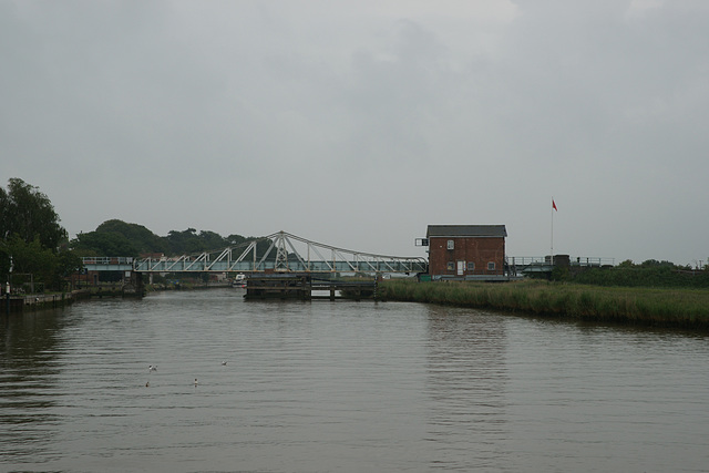 Reedham Swing Bridge