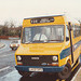 Tillingbourne Bus Company G402 DPD in Farnborough – 2 Dec 1992 (185-13) (2)