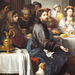 Detail of The Marriage Feast at Cana by Murillo in the Metropolitan Museum of Art, July 2023