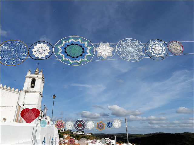 Mértola, Xmas decorations