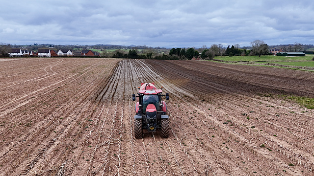 Muck spreading