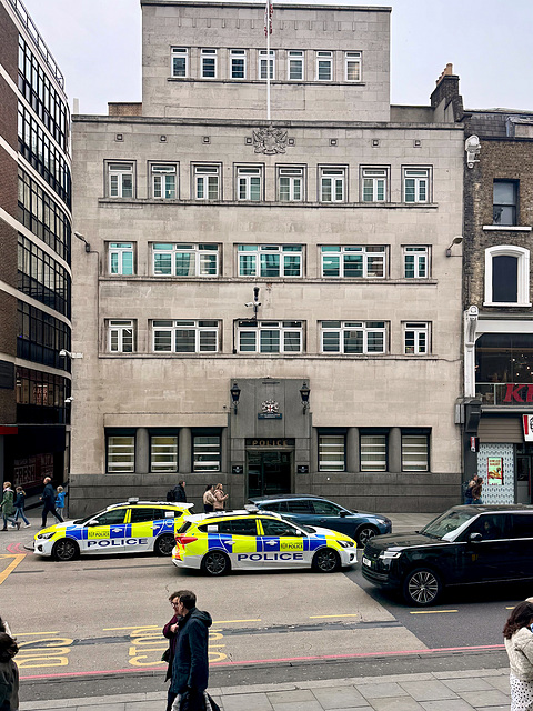 City of London Police Bishopsgate