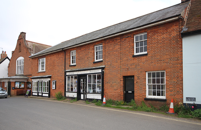 Castle Antiques, Market Hill, Orford, Suffolk