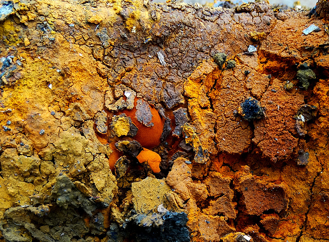 Brick Ballast from a dismantled boat