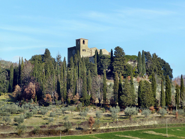 Montelabate - Abbazia di Santa Maria di Valdiponte