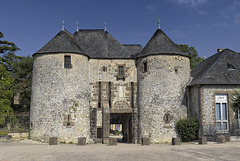 Château de Fresnay sur Sarthe.