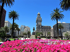 Plaça de la Indepèndencia-Montevideo-República Oriental del Uruguay