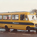 Tillingbourne Bus Company G402 DPD in Farnborough – 2 Dec 1992 (185-14)