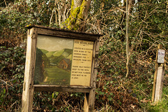 Keg Woodland signs