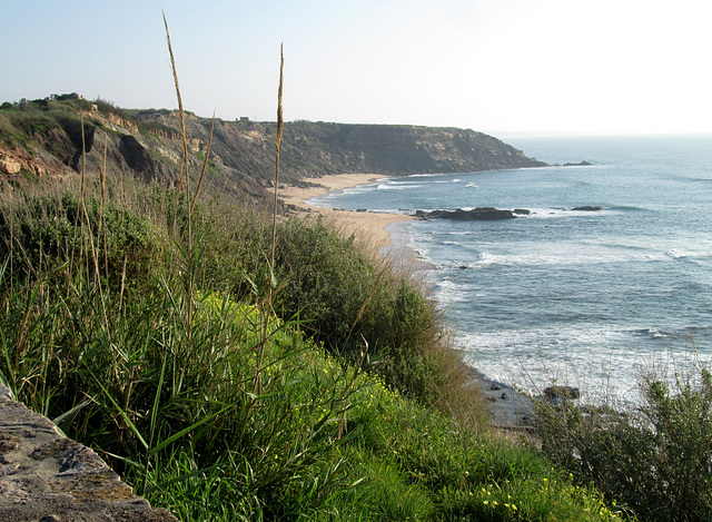 Beholding Frades Beach (Monks Beach).