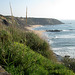 Beholding Frades Beach (Monks Beach).