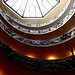 Escalier de Bramante Musée du Vatican (Rome) Italie