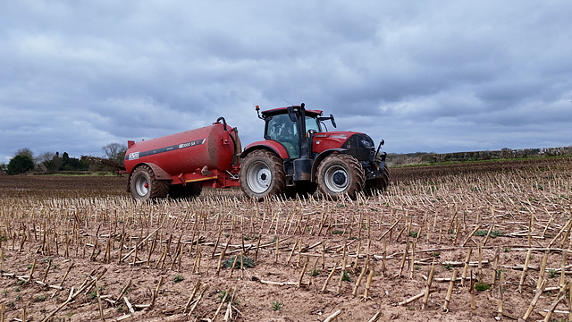 Muck spreading