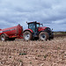 Muck spreading