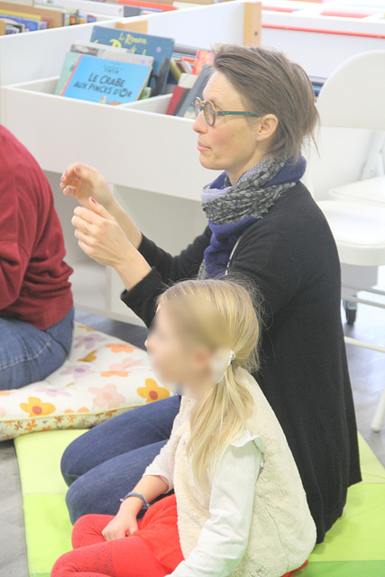 Atelier parents enfants 15/03/2025