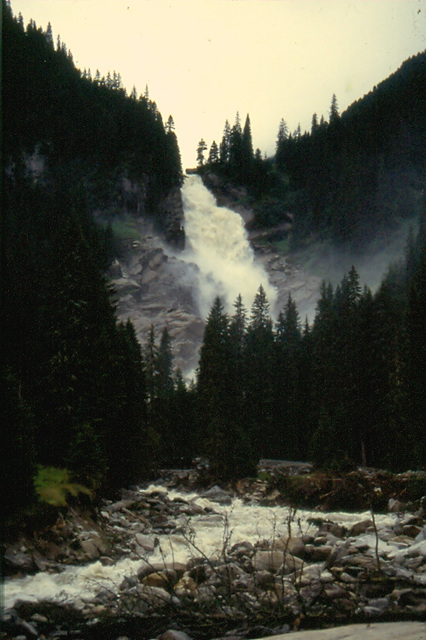 101 m  Krimml falls