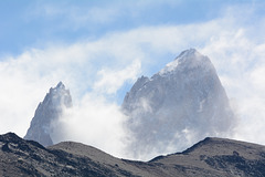 Argentina, Peaks from Left to Right: S (2335m), Rafaël (2482m) and Saint-Exupery (2558m)