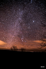Living where you can step outside on a cloudless night and see the vast array of stars overhead is such a rare privilege in this light-strewn world...