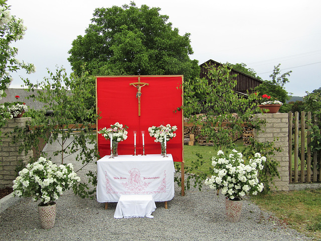 Eichelberg - Altar 2