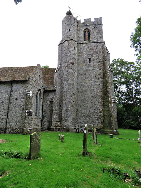 snargate church, kent  (8)c15 tower