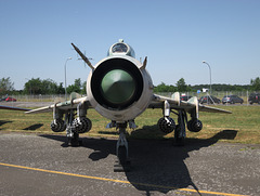 Sukhoi SU-22M-4 (NATO: FITTER K)