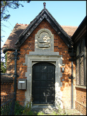 old library door