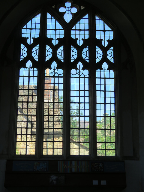 lacock church, wilts (62) c15 aisle