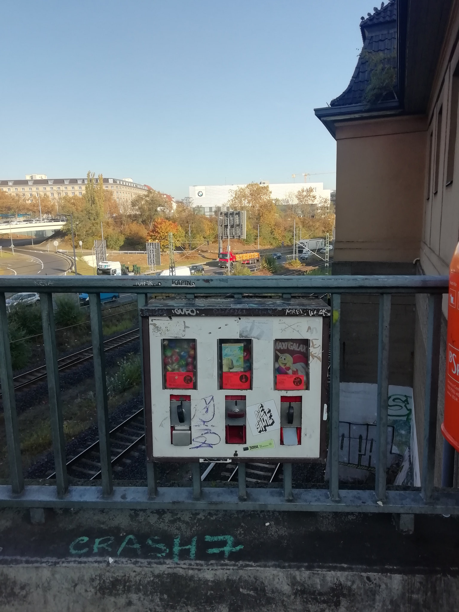 Kaugummi-Automat