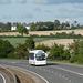 Prospect Coaches (Megabus contractor) PR71 MEG on the A11 near Red Lodge - 7 May 2022 (P1110484)