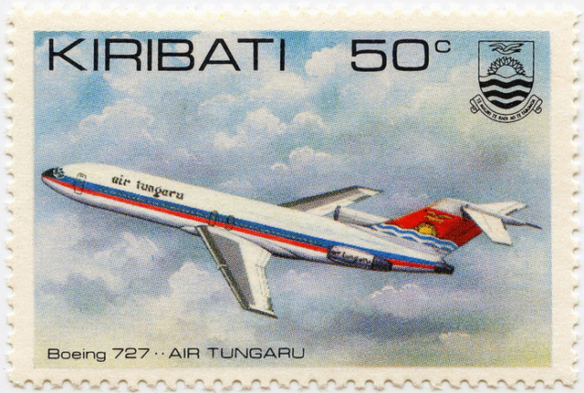 Kiribati Boeing 727