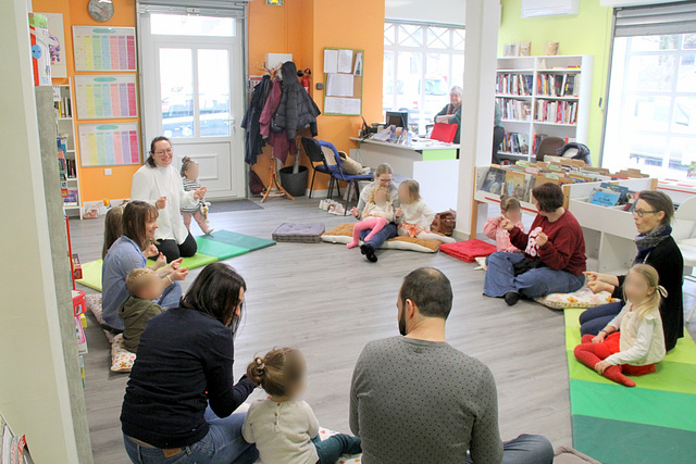 Atelier parents enfants 15/03/2025