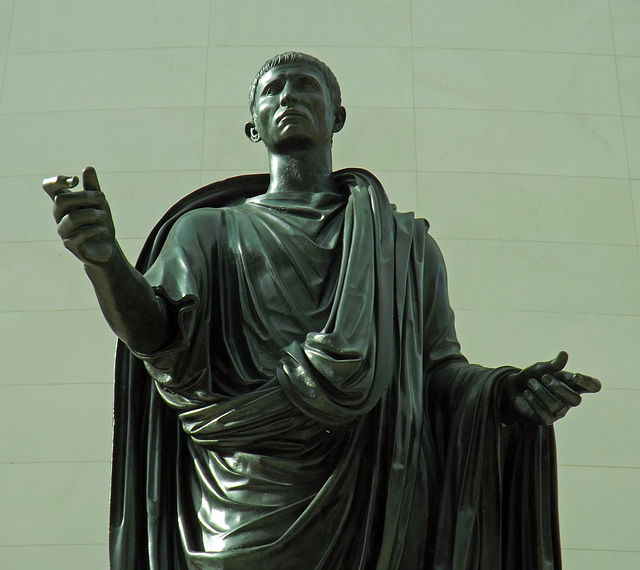 ipernity: Detail of the Statue of Lucius Mummius Maximus in the British ...