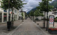 Ørsta main street